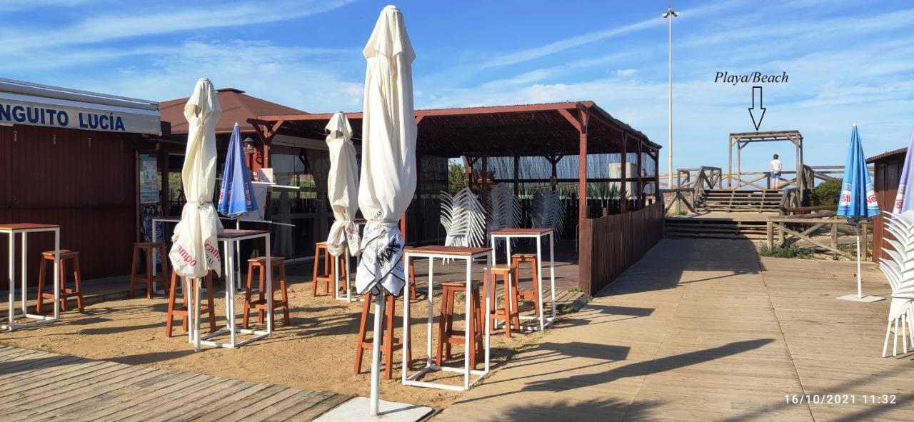 Rota Punta Candor Terrace Playa 3 Bajo C Exterior foto