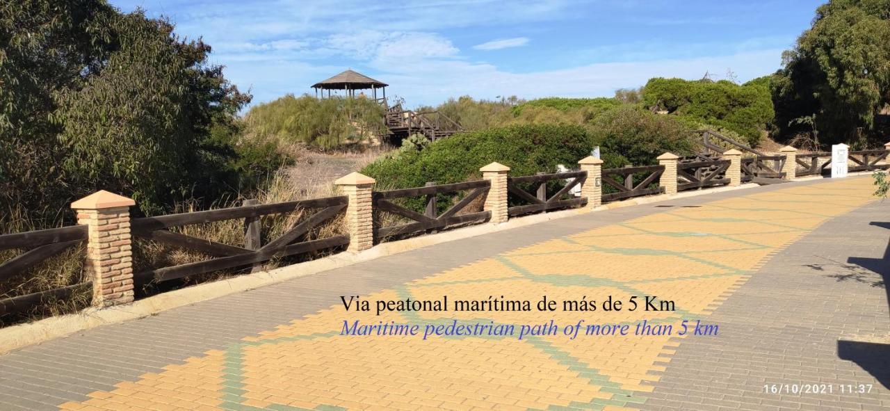 Rota Punta Candor Terrace Playa 3 Bajo C Exterior foto