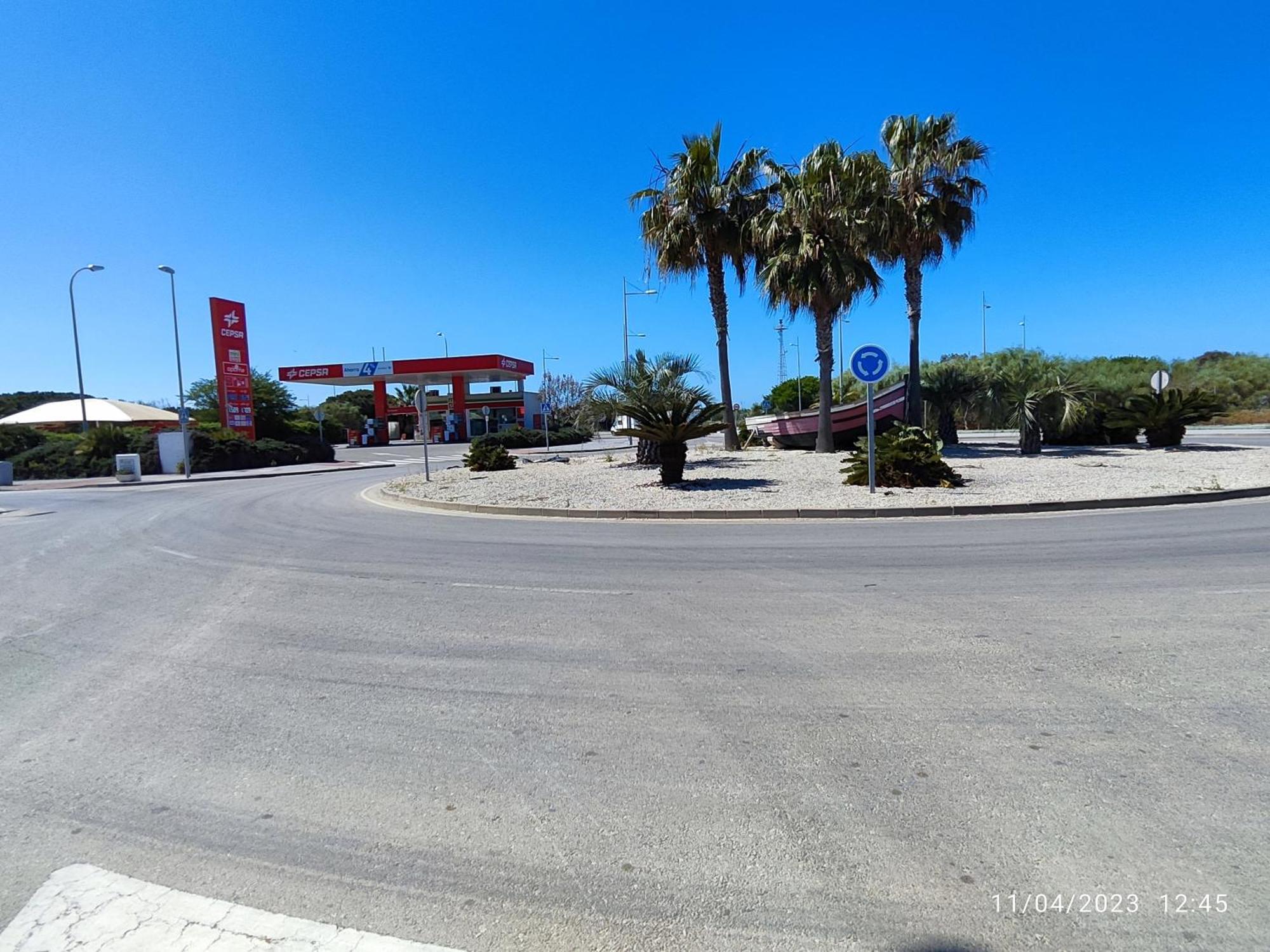 Rota Punta Candor Terrace Playa 3 Bajo C Exterior foto