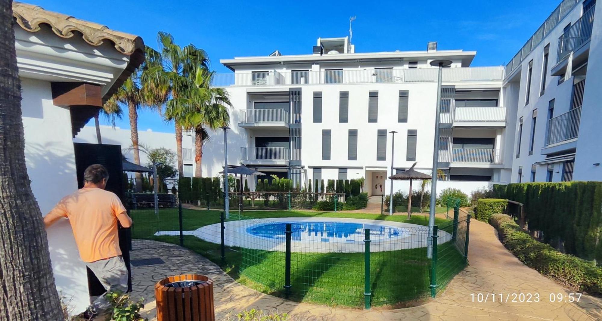 Rota Punta Candor Terrace Playa 3 Bajo C Exterior foto